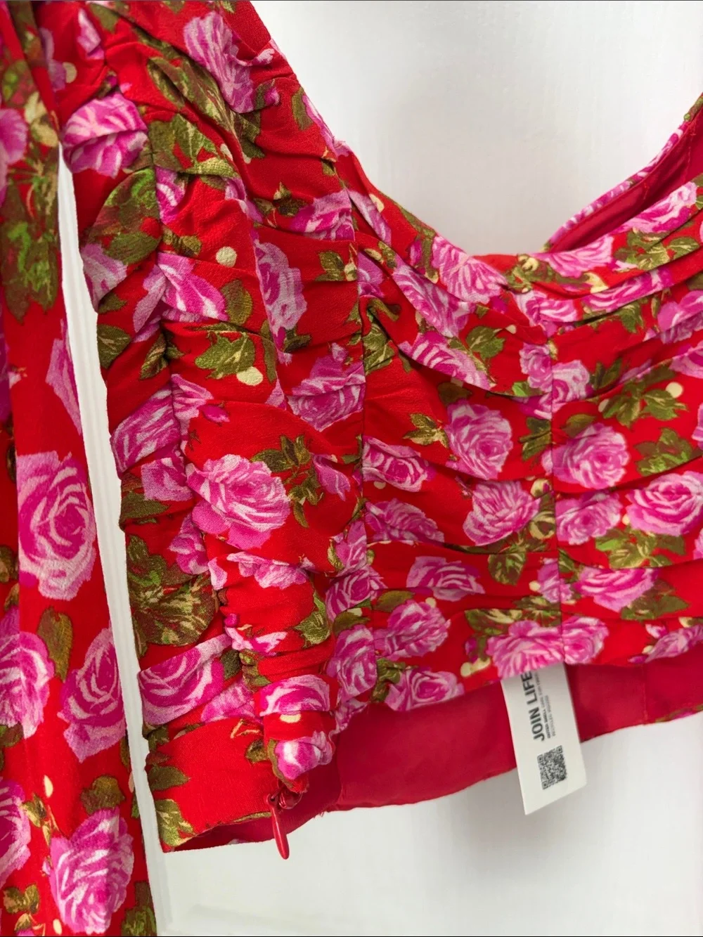 Zara Floral Top